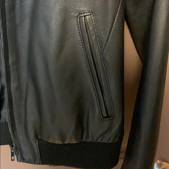 True Religion Leather Jacket - Picture 3 of 7